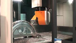 Double Column 5-axis Machining Center