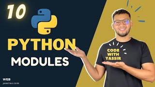10 - Modules and Packages in Python - BDarija ( تعلم بايثون بالدارجة )