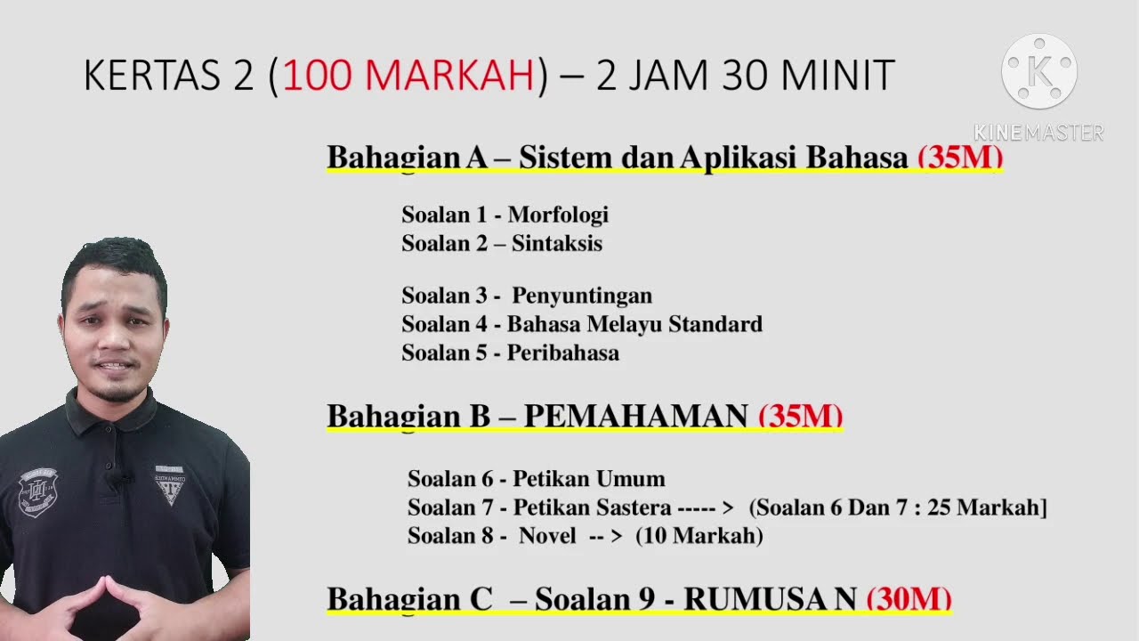 Contoh Soalan Bm Spm 2021 - Felicity Avery