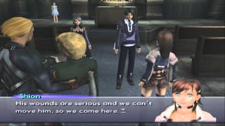 Xenosaga III HD Cutscene 112 - Young Shion (Old Church) - ENGLISH - REGULAR MODE