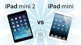 iPad Mini 2 (Retina) vs iPad Mini 1