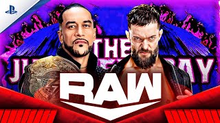 Damian Priest attacks Finn Balor at Raw — FULL MATCH | WWE2K24  #Wwe#trending#judgementday