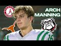 Why Arch Manning Is A Once In A Lifetime High School Quarterback