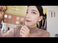 和我一起化妆准备 聊天 新品上脸试试水✌️ get ready with me new products ｜zoeva caramel melange . smashbox driver seat