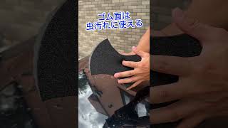 普段使ってるスポンジを紹介するだけ#洗車 #shorts