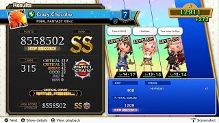 THEATRHYTHM FBL | FFXIII-2: Crazy Chocobo - Expert Quest and Perfect Chain