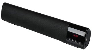 iGear Delight Overview | 10W Wireless Bluetooth Soundbar | Technary