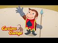 Sir George Guards the Castle 🐵 Curious George 🐵 Kids Cartoon 🐵 Kids Movies