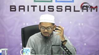 30-07-2017 Ustaz Ahmad Hasyimi : Daurah | Istiqomah Dalam Tazkiyatun Nafs