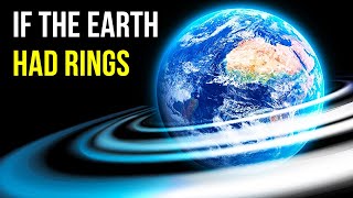 The earth had rings like Saturn