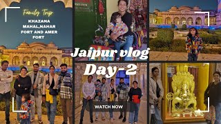 Jaipur Vlog✨😍🥹Family Trip 🚗✨A Lot Of Fun😂❤✨Daily Vlog 🧿✨Exploring Jaipur Rajasthan l Best Experience