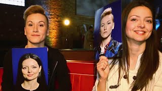 Zdravka i Ana - intervju prije dvoboja - The Voice of Croatia - Season1 - Battle4