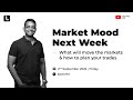 🔎Live: Market Mood Next Week ft. Prateek Singh | LearnApp | 2nd Sept