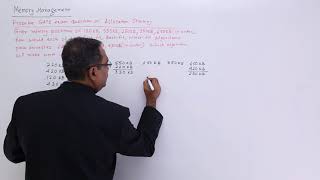 Memory Allocation Strategy Example