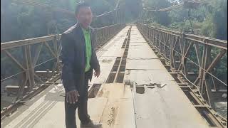 DANGEROUS OF TULSEGHAT  BRIDGE#nagaland