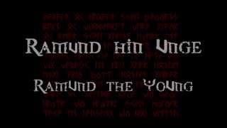 Týr - Ramund hin Unge (Lyrics \u0026 Translation)