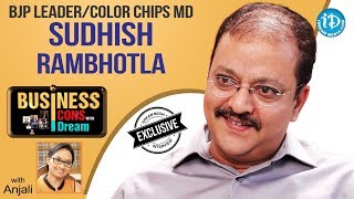 Color Chips MD Sudhish Rambhotla Exclusive Interview || Business Icons With iDream #6 | #526