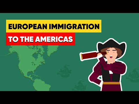 What three countries settled the New World?