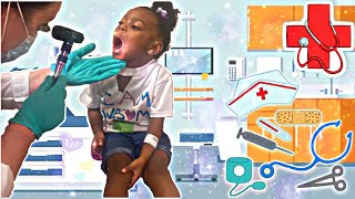 BRAVE DOCTOR VISIT !! DIDI GETS A CHECKUP AT CHILDREN’S HOSPITAL !! VLOG