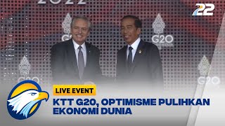 KTT G20, Optimisme Pulihkan Ekonomi Dunia