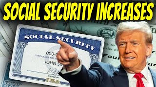 Social Security Increase | Millions Relieved By Trump Announcement