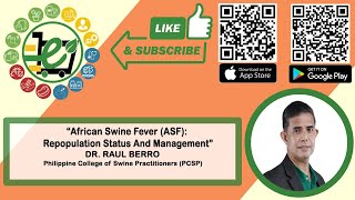 African Swine Fever (ASF): Repopulation Status And Management