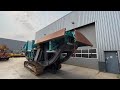 demo 2015 powerscreen pt400 part 2 @ big machinery bv