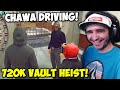 Summit1g 720K VAULT HEIST With CHANG GANG! | GTA 5 NoPixel RP