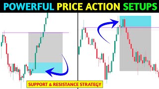 🔴6 powerful price action setups 📊‼️High quality price action setups‼️pkr trading