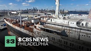 Progress made to ensure SS United States can leave Philadelphia waters safely, Coast Guard says