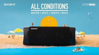 Sony // 2020 Wireless EXTRA BASS Speakers // ALL CONDITIONS (15)