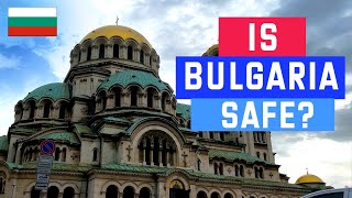 IS IT SAFE TO TRAVEL TO SOFIA BULGARIA? Sofia Travel Guide | Bulgaria Travel Tip Sofia Bulgaria Vlog