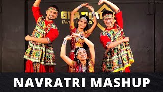 Navratri Song Mashup | Easy Garba Steps | Chogada + Sanedo + Kamariya | Gladiator Dance Classes