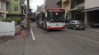 高雄客運8010(區間)路 往旗山北站 大樹分駐所通過(823-V2)