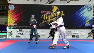 Nadine Moser v Silia Memmou Pointfighting Cup 2023