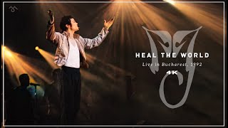 Michael Jackson - Heal The World (Dangerous Tour Bucharest - 4K)