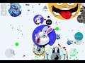 destroying teams✨ agar.io mobile