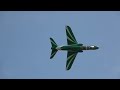 big rc bae hawk saudi hawks scale model turbine jet demonstration flight