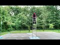 man does outstanding balancing trick by climbing on top of ladder 1136198 1