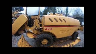 Talking Stump Grinder Repairs and fixing a hydraulic hose