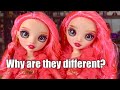 TWO DIFFERENT FACES?! PRISCILLA PEREZ RAINBOW HIGH SERIES 5 DOLL REVIEW + VARIANT COMPARISON