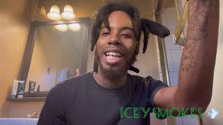 3.5 Grams in a Backwood Bathroom HotBox Session