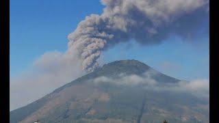12 albergues listo en caso de evacuación por actividad en el Volcán de Pacaya.