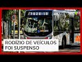 Sindicato confirma greve de ônibus em SP; Justiça determina 100% da frota em horários de pico