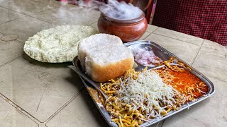 Smoky Tandoori Misal Pav of Nashik|Unique Indian Street Food|