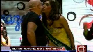 América Noticias - 111113 - Carlos Bruce coronó a ganador de concurso gay