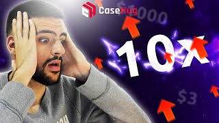 10X LEADS TO A INSANE COMEBACK ON CASEHUG ( CASEHUG PROMO CODE)