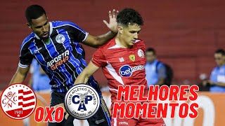 NÁUTICO 0X0 PORTO | MELHORES MOMENTOS | GOL PERDIDO | CAMPEONATO PERNAMBUCANO!