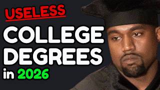 Worst Degrees To Choose In The AI Era