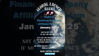 myEcon Global 2025...Going GLOBAL this month - JANUARY 2025!!